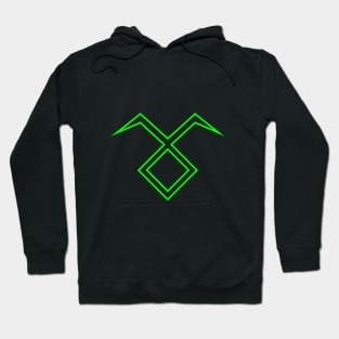 Zodiac Sign: Taurus (Outline) Hoodie